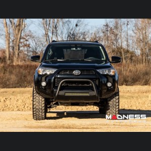 Toyota 4Runner Front Bull Bar - LED - Black